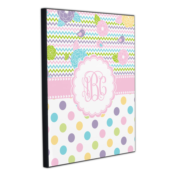 Girly Girl 20x24 Wood Print - Angle View