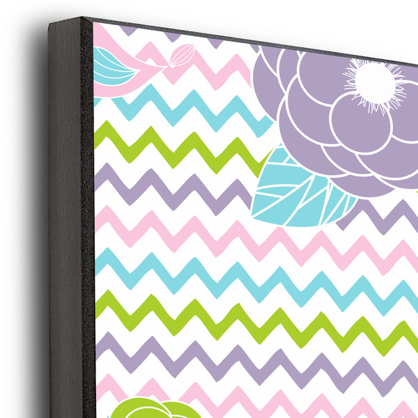 Girly Girl 20x24 Wood Print - Closeup