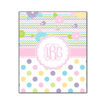 Girly Girl Wood Print - 20x24 (Personalized)