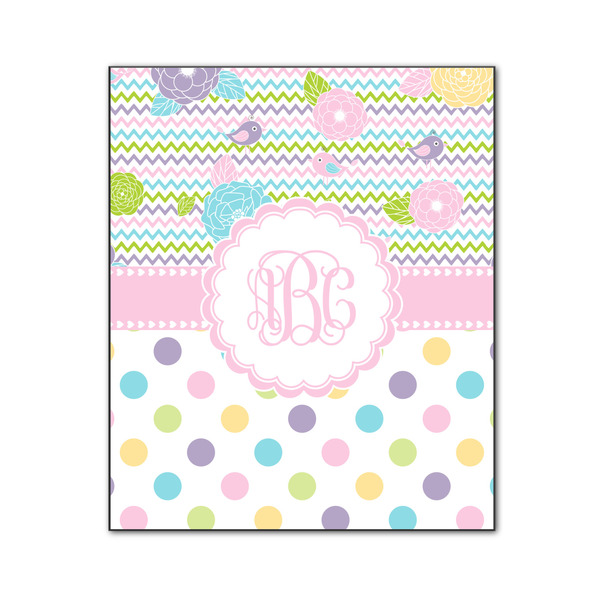 Custom Girly Girl Wood Print - 20x24 (Personalized)