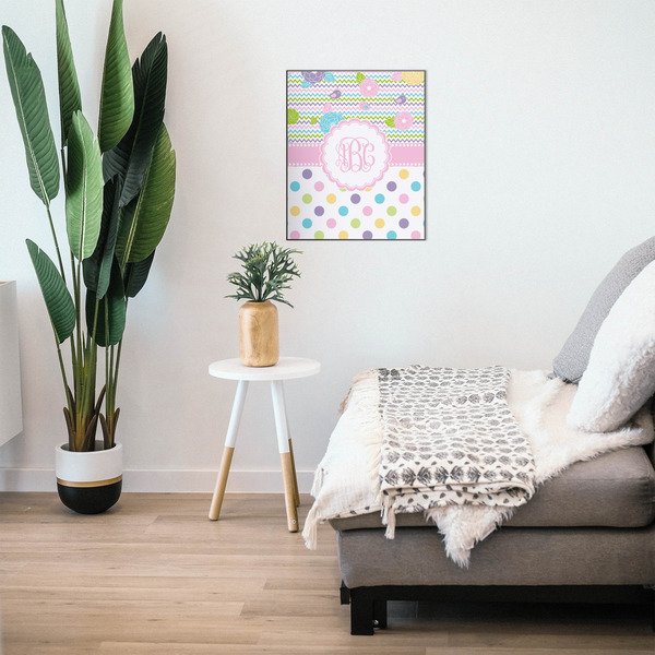 Girly Girl 20x24 Wood Print - In Context