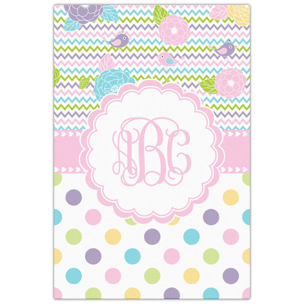 Girly Girl 20x30 - Canvas Print - Front View