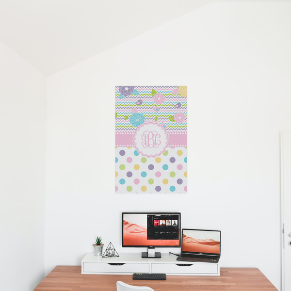 Girly Girl 20x30 - Matte Poster - On the Wall