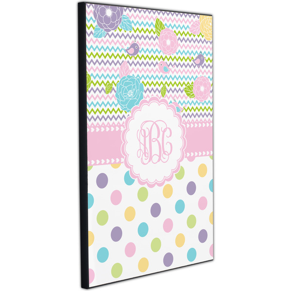 Girly Girl 20x30 Wood Print - Angle View