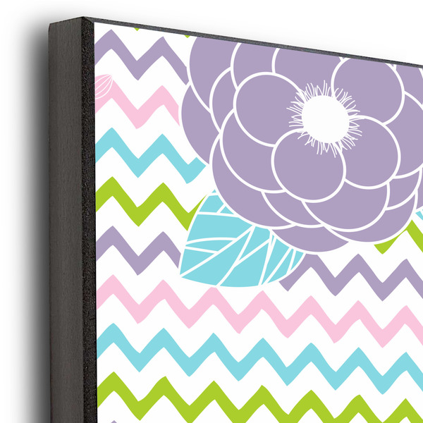 Girly Girl 20x30 Wood Print - Closeup