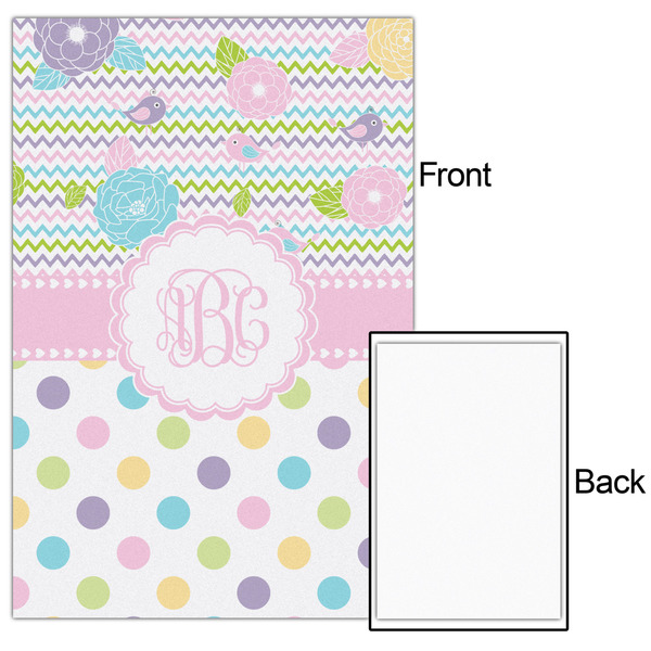 Girly Girl 24x36 - Matte Poster - Front & Back