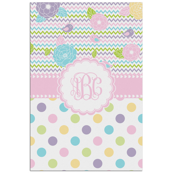 Custom Girly Girl Poster - Matte - 24x36 (Personalized)