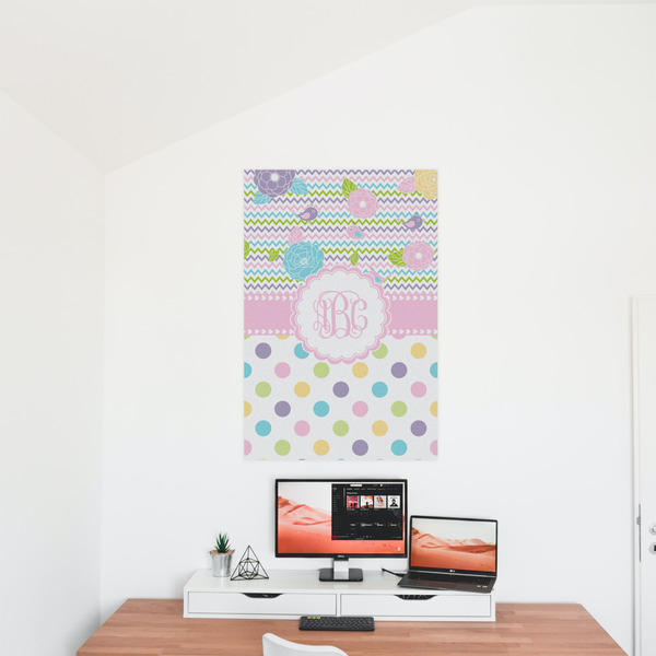 Girly Girl 24x36 - Matte Poster - On the Wall