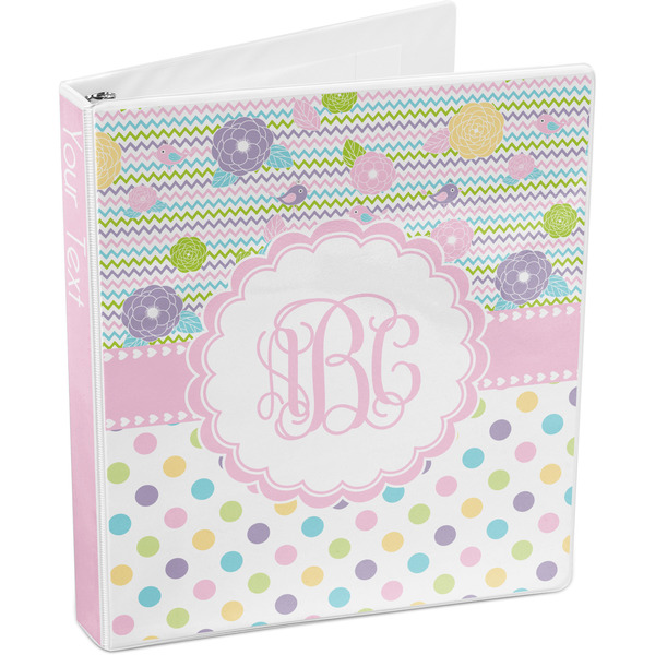 Girly Girl 3-Ring Binder 3/4 - Main