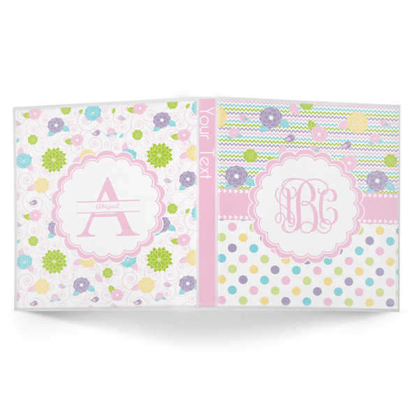 Girly Girl 3-Ring Binder Approval- 1in
