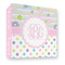 Girly Girl 3 Ring Binder - Full Wrap - 3" (Personalized)