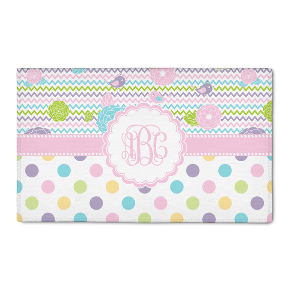 Custom Girly Girl 3' x 5' Indoor Area Rug (Personalized)