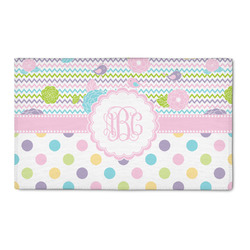 Girly Girl 3' x 5' Patio Rug (Personalized)