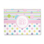 Girly Girl 4' x 6' Indoor Area Rug (Personalized)