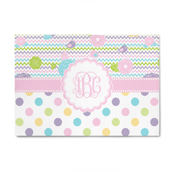 Girly Girl 4' x 6' Indoor Area Rug (Personalized)