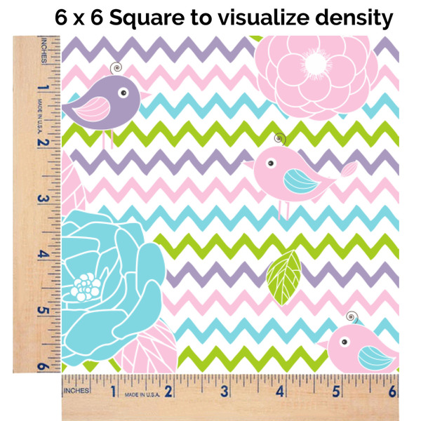 Girly Girl 6x6 Swatch of Fabric
