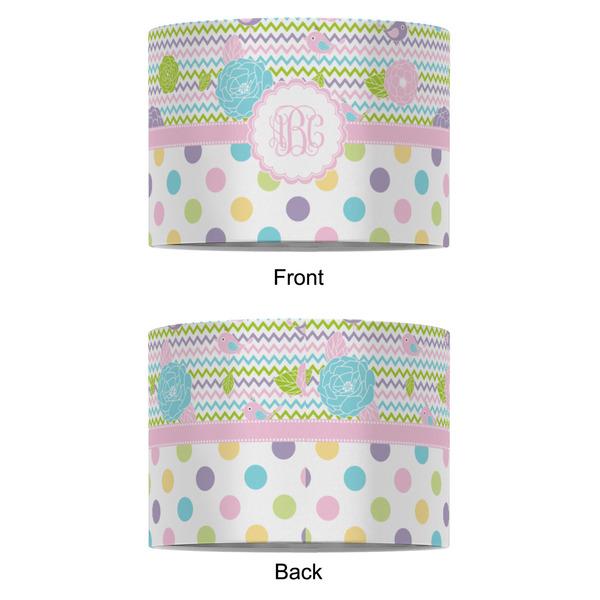 Girly Girl 8" Drum Lampshade - APPROVAL (Fabric)