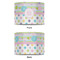 Girly Girl 8" Drum Lampshade - APPROVAL (Fabric)