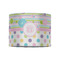 Girly Girl 8" Drum Lampshade - FRONT (Fabric)
