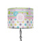 Girly Girl 8" Drum Lampshade - ON STAND (Fabric)