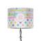 Girly Girl 8" Drum Lampshade - ON STAND (Poly Film)