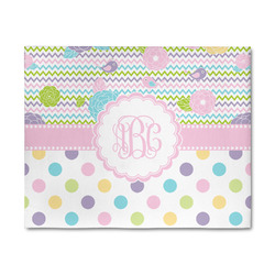 Girly Girl 8' x 10' Indoor Area Rug (Personalized)