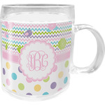 Girly Girl Acrylic Kids Mug (Personalized)
