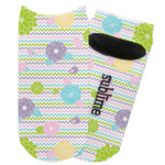 Girly Girl Adult Ankle Socks (Personalized)