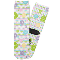Girly Girl Adult Crew Socks (Personalized)