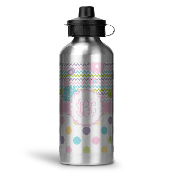 Custom Girly Girl Water Bottles - 20 oz - Aluminum (Personalized)
