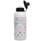 Girly Girl Water Bottles - Aluminum - 20 oz - White (Personalized)