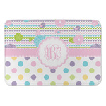 Girly Girl Anti-Fatigue Kitchen Mat (Personalized)