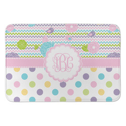 Girly Girl Anti-Fatigue Kitchen Mat (Personalized)