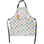 Girly Girl Apron With Pockets w/ Monogram