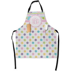 Girly Girl Apron With Pockets w/ Monogram