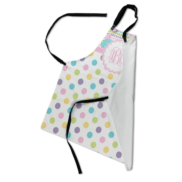 Girly Girl Apron - Folded