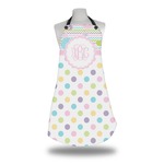 Girly Girl Apron w/ Monogram