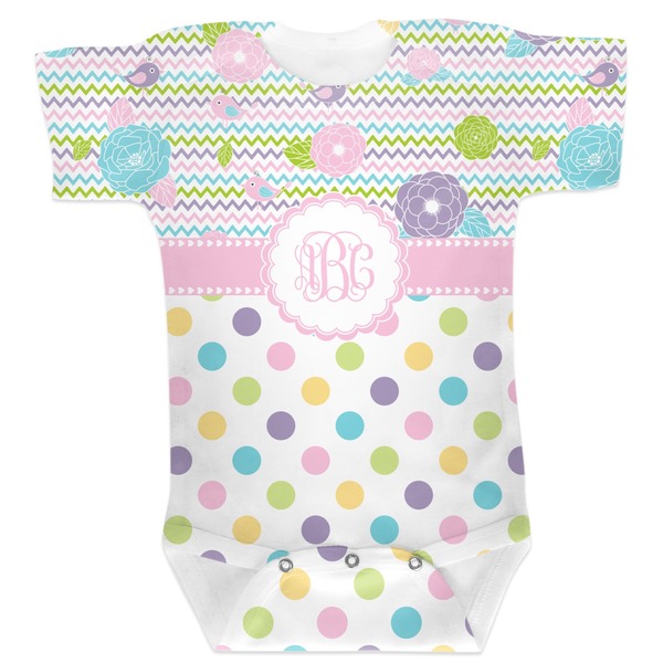 Custom Girly Girl Baby Bodysuit (Personalized)