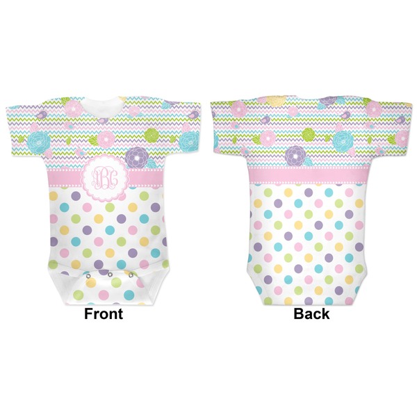 Girly Girl Baby Bodysuit Approval