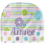 Girly Girl Baby Hat (Beanie) (Personalized)