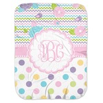 Girly Girl Baby Swaddling Blanket (Personalized)