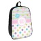 Girly Girl Kids Backpack (Personalized)