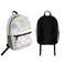 Girly Girl Backpack front and back - Apvl