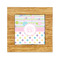 Girly Girl Bamboo Trivet with 6" Tile - FRONT