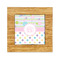 Girly Girl Bamboo Trivet with Ceramic Tile Insert (Personalized)