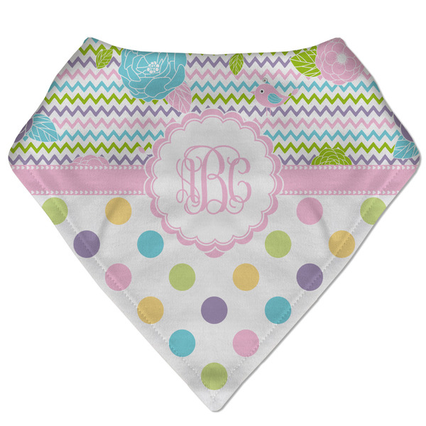 Custom Girly Girl Bandana Bib (Personalized)