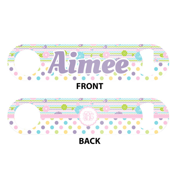 Girly Girl Bar Bottle Opener - White - Approval