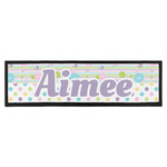 Girly Girl Bar Mat - Large (Personalized)