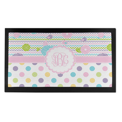 Girly Girl Bar Mat - Small (Personalized)