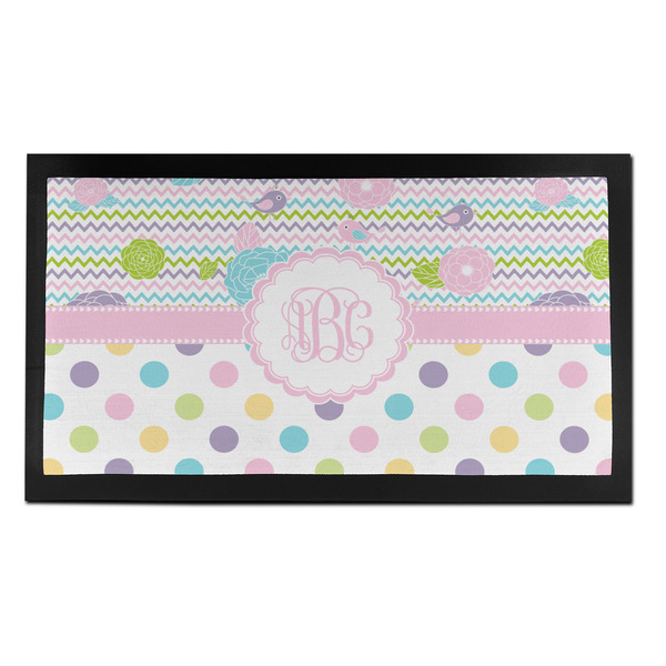 Custom Girly Girl Bar Mat - Small (Personalized)